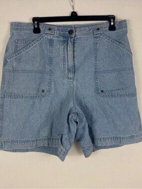 Vintage Christopher & Banks Light Blue Denim Shorts